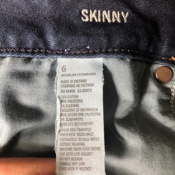 American Eagle Skinny Jeans - Size 6 - Picture 8 of 8